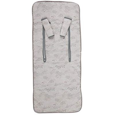 Babyline Colchoneta Bebé Silla + Cubrearneses Regalo, Hipersuave, Hipoalergénica, Tejido 3D Transpirable. (Village Rosa) Babyline Colchoneta Bebé Silla + Cubrearneses Regalo, Hipersuave, Hipoalergénica, Tejido 3D Transpirable. (Village Rosa)
