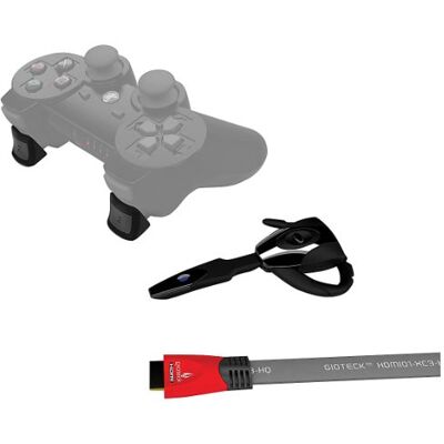 Gioteck OLP-PS3 Online Essential Pack Gioteck OLP-PS3 Online Essential Pack