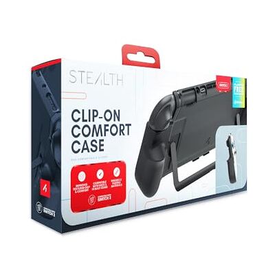 STEALTH Funda Protectora Compatible con Switch 2, Duradero y Ligero STEALTH Funda Protectora Compatible con Switch 2, Duradero y Ligero