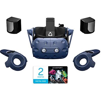 HTC 99HANW002-00 VIVE PRO CE Auriculares de realidad virtual HTC 99HANW002-00 VIVE PRO CE Auriculares de realidad virtual