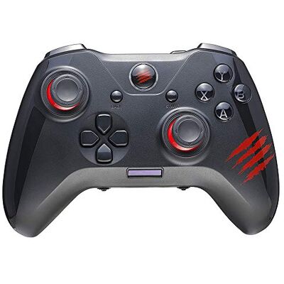 Mad Catz THE AUTHENTIC C.A.T. 7 WIRED GAME CONTROLLER BLACK Mad Catz THE AUTHENTIC C.A.T. 7 WIRED GAME CONTROLLER BLACK