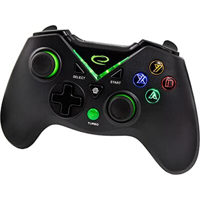 Esperanza EGG112K Game Controller Gamepad PS3 Xbox One PC USB 2.0 Black Esperanza EGG112K Game Controller Gamepad PS3 Xbox One PC USB 2.0 Black