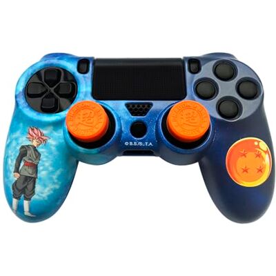 FRTEC FR·TEC Dragon Ball Super Combo Pack, para mando Dualshock de PlayStation 4 FRTEC FR·TEC Dragon Ball Super Combo Pack, para mando Dualshock de PlayStation 4