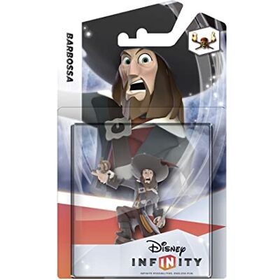 Disney Infinity Figura Piratas Del Caribe: Barbossa Disney Infinity Figura Piratas Del Caribe: Barbossa