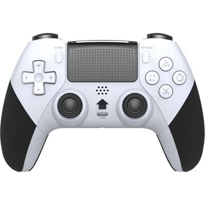 indeca BUSINESS Indeca Mando Inalámbrico ODISSEY Compatible con PS5 PC Android iOS y Steam Deck Bluetooth, Joysticks Hall Effect, Doble Vibración, Batería 1000 mAh Blanco indeca BUSINESS Indeca Mando Inalámbrico ODISSEY Compatible con PS5 PC Android iOS y Steam Deck Bluetooth, Joysticks Hall Effect, Doble Vibración, Batería 1000 mAh Blanco