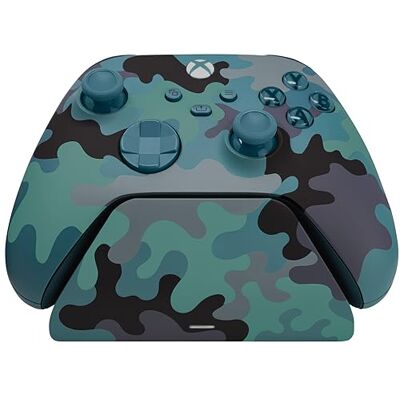 Razer Universal Quick Charging Stand Soporte de Carga Rápida Para Mandos de Xbox (Carga Rápida, Compatibilidad Universal para Mandos Nuevos y Antiguos) Mineral Camo Ed Razer Universal Quick Charging Stand Soporte de Carga Rápida Para Mandos de Xbox (Carga Rápida, Compatibilidad Universal para Mandos Nuevos y Antiguos) Mineral Camo Ed