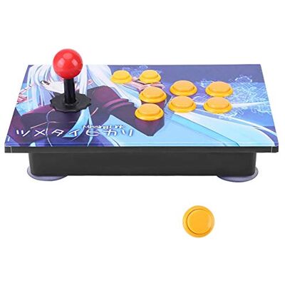 Desconocido Fight Stick, USB Game Joystick Stick Buttons Dispositivo de Control del Controlador para XP, Win7, 8, 10 Desconocido Fight Stick, USB Game Joystick Stick Buttons Dispositivo de Control del Controlador para XP, Win7, 8, 10