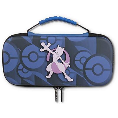 Power A PowerA Estuche protector para Nintendo Switch, con asa de transporte, licencia oficial, diseño de Mewtwo de Pokémon Power A PowerA Estuche protector para Nintendo Switch, con asa de transporte, licencia oficial, diseño de Mewtwo de Pokémon