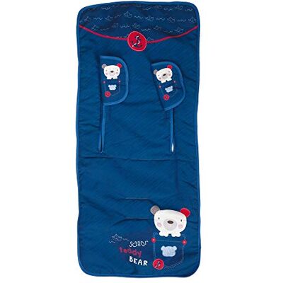 Babyline Colchoneta Bebé Silla + Cubrearneses Regalo, Hipersuave, Hipoalergénica, Tejido 3D Transpirable. (Teddy Bear) Babyline Colchoneta Bebé Silla + Cubrearneses Regalo, Hipersuave, Hipoalergénica, Tejido 3D Transpirable. (Teddy Bear)