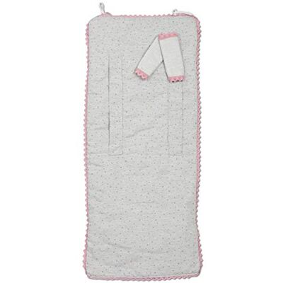 Babyline Colchoneta Bebé Silla + Cubrearneses Regalo, Hipersuave, Hipoalergénica, Tejido 3D Transpirable. (Baby Rosa) Babyline Colchoneta Bebé Silla + Cubrearneses Regalo, Hipersuave, Hipoalergénica, Tejido 3D Transpirable. (Baby Rosa)