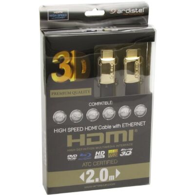Ardistel Cable HDMI 1.4 High Speed Ethernet (PS3, PS4) Ardistel Cable HDMI 1.4 High Speed Ethernet (PS3, PS4)