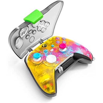 tomtoc Carcasa para Mando Inalámbrico Xbox, Funda Protectora de Viaje para Mandos y Mandos a Distancia de Microsoft Xbox Series X/Series S, Bolso Ultradelgado, Compacto y Liviano para Xbox Controller tomtoc Carcasa para Mando Inalámbrico Xbox, Funda Protectora de Viaje para Mandos y Mandos a Distancia de Microsoft Xbox Series X/Series S, Bolso Ultradelgado, Compacto y Liviano para Xbox Controller