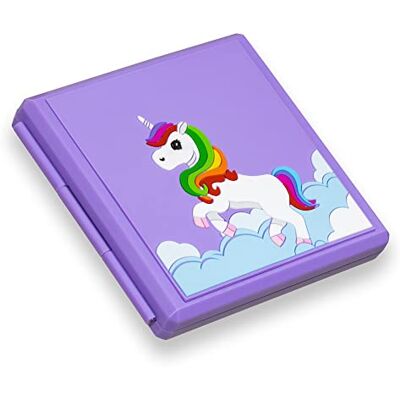 Numskull Unicorn Game Card Holder para Nintendo Switch & OLED Modelo 2021 Funda protectora para juegos para 12 juegos Numskull Unicorn Game Card Holder para Nintendo Switch & OLED Modelo 2021 Funda protectora para juegos para 12 juegos