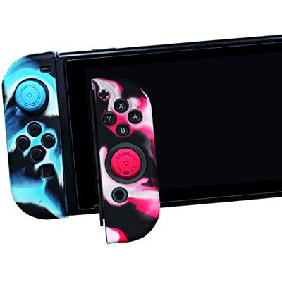 Ardistel Silicone Sleeve Gamer Kit para 2 x Joy-Con (Nintendo Switch) Ardistel Silicone Sleeve Gamer Kit para 2 x Joy-Con (Nintendo Switch)