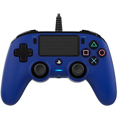 Nacon Mando Compacto para PS4, color Azul Nacon Mando Compacto para PS4, color Azul
