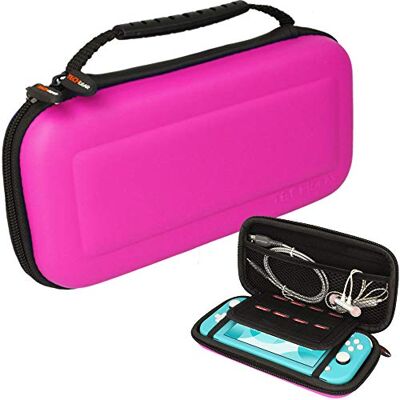 TECHGEAR Switch Lite Case, HRD01 DeluxeTRVL Case TECHGEAR Switch Lite Case, HRD01 DeluxeTRVL Case
