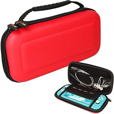 TECHGEAR Switch Lite Case, HRD01 DeluxeTRVL Case TECHGEAR Switch Lite Case, HRD01 DeluxeTRVL Case