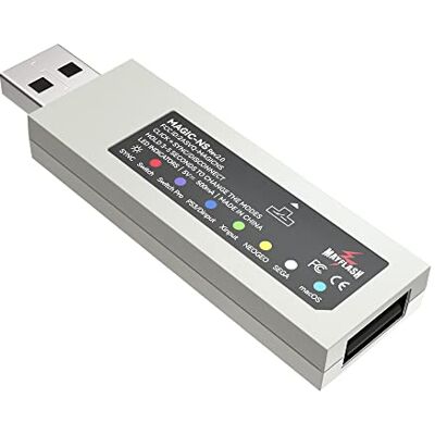 MAYFLASH Magic NS Wireless Bluetooth Controller USB Adapter for Switch/Switch 2, Steam Deck, macOS, Windows, Raspberry Pi, Compatible with Xbox Series S/X, PS5 Controller and More MAYFLASH Magic NS Wireless Bluetooth Controller USB Adapter for Switch/Switch 2, Steam Deck, macOS, Windows, Raspberry Pi, Compatible with Xbox Series S/X, PS5 Controller and More