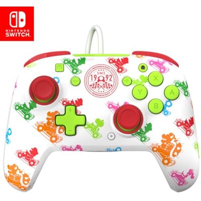 PDP REMATCH Wired Controller Mario Kart Racers Nintendo Switch PDP REMATCH Wired Controller Mario Kart Racers Nintendo Switch