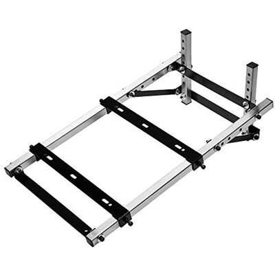 Thrustmaster T-Pedals Stand Soporte de Metal para Pedales (Compatible con T-LCM, T3PM, T3PA, T3PA-PRO), Estructura Estable con Tope de Pared, Ajustable en Altura y Profundidad, PC/Consolas Thrustmaster T-Pedals Stand Soporte de Metal para Pedales (Compatible con T-LCM, T3PM, T3PA, T3PA-PRO), Estructura Estable con Tope de Pared, Ajustable en Altura y Profundidad, PC/Consolas