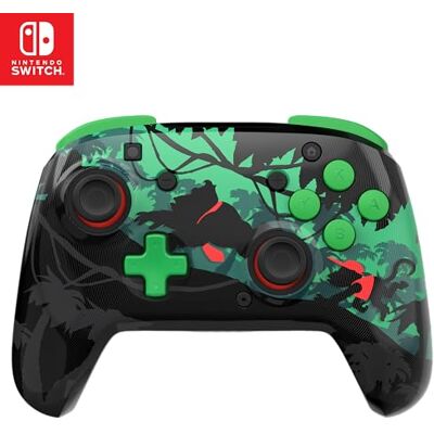 Turtle Beach Rematch Donkey Kong Mando de juego inalámbrico para Nintendo Switch, también funciona con Nintendo Switch 2 (El botón C no está en este controlador) Turtle Beach Rematch Donkey Kong Mando de juego inalámbrico para Nintendo Switch, también funciona con Nintendo Switch 2 (El botón C no está en este controlador)