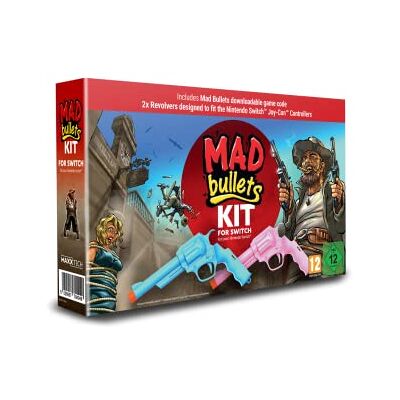 Maxx Tech Mad Bullets Kit Nintendo Switch Maxx Tech Mad Bullets Kit Nintendo Switch