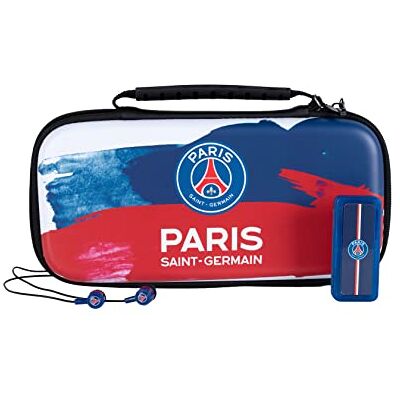 Konix PSG Kit accesorios gaming Starter Kit Nintendo Switch, Switch Lite y Switch OLED Funda Vidrio templado Estuche para juegos Auriculares Konix PSG Kit accesorios gaming Starter Kit Nintendo Switch, Switch Lite y Switch OLED Funda Vidrio templado Estuche para juegos Auriculares