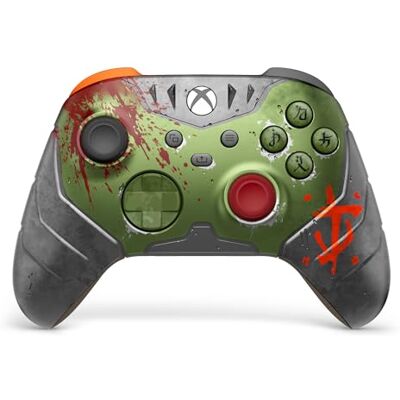 Xbox Controlador inalámbrico DOOM: The Dark Ages Limited Edition Series X S, One, PC y dispositivos habilitados para la nube Xbox Controlador inalámbrico DOOM: The Dark Ages Limited Edition Series X S, One, PC y dispositivos habilitados para la nube