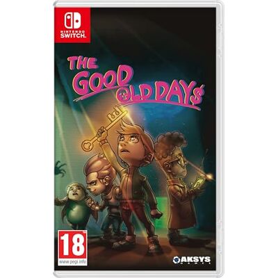 Reef Entertainment The Good Old Days (Nintendo Switch) Reef Entertainment The Good Old Days (Nintendo Switch)