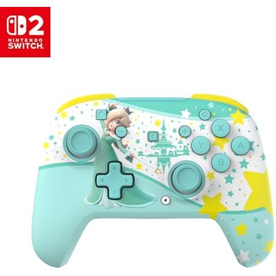 Turtle Beach Rematch Rosalina Mando de juego inalámbrico para Nintendo Switch 2 Turtle Beach Rematch Rosalina Mando de juego inalámbrico para Nintendo Switch 2