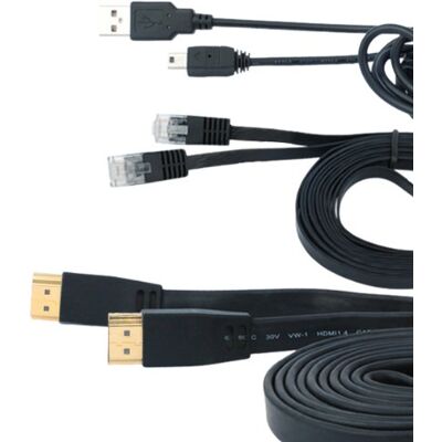 Subsonic Connect It All Pack de cables de conexión para PS3 Subsonic Connect It All Pack de cables de conexión para PS3