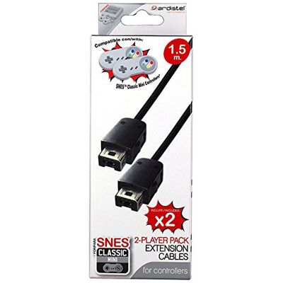 Ardistel Pack de 2 Cables 1.5m (Nintendo Super Nes) Ardistel Pack de 2 Cables 1.5m (Nintendo Super Nes)
