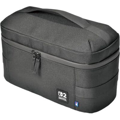 Hori Bolsa de Transporte Compacta (Negra) para Nintendo Switch 2 – Licencia Oficial de Nintendo Hori Bolsa de Transporte Compacta (Negra) para Nintendo Switch 2 – Licencia Oficial de Nintendo