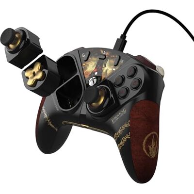Thrustmaster ESWAP X2 ELDEN RING – Gamepad Modular Oficial de ELDEN RING Shadow of the Erdtree para Xbox Series X S y PC Thrustmaster ESWAP X2 ELDEN RING – Gamepad Modular Oficial de ELDEN RING Shadow of the Erdtree para Xbox Series X S y PC