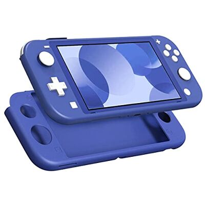 MoKo Funda para Switch Lite Protectora de Goma de Silicona y Antideslizante, Estuche Portátil Ultra Delgado Caja Protectora de Viaje MoKo Funda para Switch Lite Protectora de Goma de Silicona y Antideslizante, Estuche Portátil Ultra Delgado Caja Protectora de Viaje