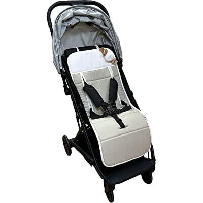 various Colchoneta silla paseo universal transpirable de algodon (Beige) various Colchoneta silla paseo universal transpirable de algodon (Beige)