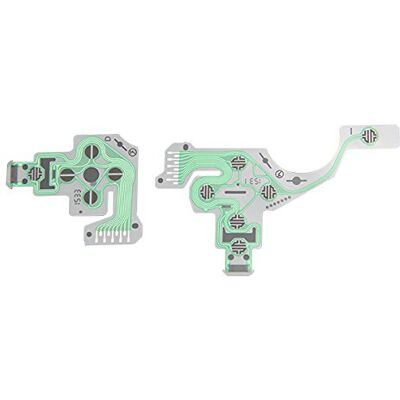 Sintech membrana de película conductora compatible con controlador PS3, todas las versiones, PS4 Controller:JDM030 Sintech membrana de película conductora compatible con controlador PS3, todas las versiones, PS4 Controller:JDM030
