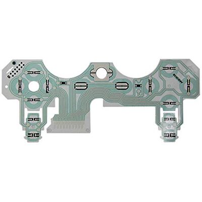 Sintech membrana de película conductora compatible con controlador PS3, todas las versiones, PS3 Controller:SA1Q159A Sintech membrana de película conductora compatible con controlador PS3, todas las versiones, PS3 Controller:SA1Q159A