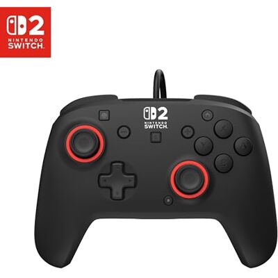 Turtle Beach Rematch Negro Mando de juego con cable para Nintendo Switch 2 Turtle Beach Rematch Negro Mando de juego con cable para Nintendo Switch 2