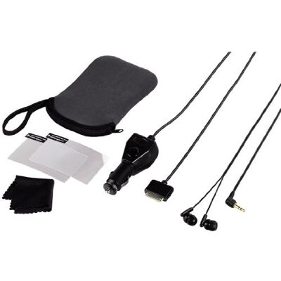 Hama -"Away" Starter Kit para PSP GO, black, Negro Hama -"Away" Starter Kit para PSP GO, black, Negro