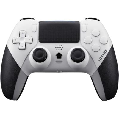 NITHO EVOLUTION Mando Inalámbrico Compatible con PS5 Pro/Slim, PC, iOS y Android, Gamepad con Joysticks Hall Effect, Doble Vibración, Macro, Turbo, Sensor de Movimiento de 6 Ejes y Panel Táctil NITHO EVOLUTION Mando Inalámbrico Compatible con PS5 Pro/Slim, PC, iOS y Android, Gamepad con Joysticks Hall Effect, Doble Vibración, Macro, Turbo, Sensor de Movimiento de 6 Ejes y Panel Táctil