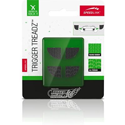 Speedlink Trigger TREADZ para Xbox One Control de botón de Disparo Antideslizante, Negro, SL-250200-BK Speedlink Trigger TREADZ para Xbox One Control de botón de Disparo Antideslizante, Negro, SL-250200-BK