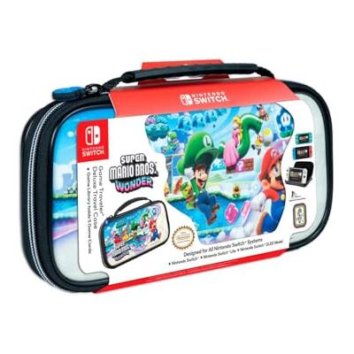 Bigben RDS NSW Funda de viaje de lujo Mario Wonder Bigben RDS NSW Funda de viaje de lujo Mario Wonder