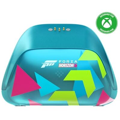 8Bitdo Charging Dock for Xbox Series X S Wireless Controllers, Fast Charging Station with 1100mAh Battery Pack, Officially Licensed Forza Horizon 6 Limited Edition 8Bitdo Charging Dock for Xbox Series X S Wireless Controllers, Fast Charging Station with 1100mAh Battery Pack, Officially Licensed Forza Horizon 6 Limited Edition