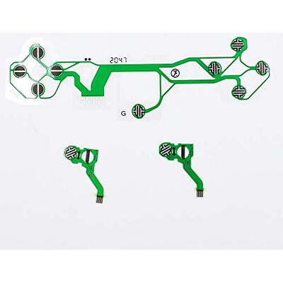 Sintech Conductive film compatible to Playstation 5 PS5 controller 'DualSense' Board Version BDM-010 Sintech Conductive film compatible to Playstation 5 PS5 controller 'DualSense' Board Version BDM-010