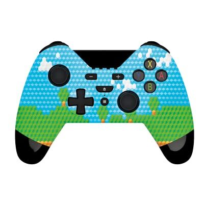 Gioteck WX4 Mando Nintendo Switch, Controlador Inalámbrico Bluetooth, 12 horas de duración de la batería, Indicador LED, Para Nintendo Switch y Pc Cielo (Windows 8.1) Gioteck WX4 Mando Nintendo Switch, Controlador Inalámbrico Bluetooth, 12 horas de duración de la batería, Indicador LED, Para Nintendo Switch y Pc Cielo (Windows 8.1)