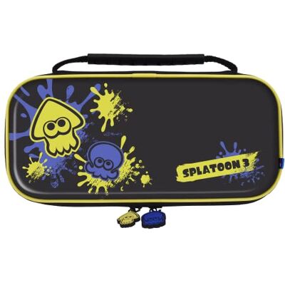 Hori Funda Vault Case (Splatoon 3) Licencia Oficial Hori Funda Vault Case (Splatoon 3) Licencia Oficial