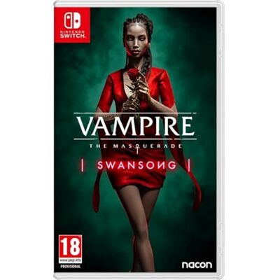 Nacon Vampire: The Masquerade Swansong (Nintendo Switch) Nacon Vampire: The Masquerade Swansong (Nintendo Switch)