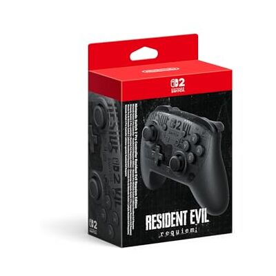Nintendo Switch 2 Pro Controller Resident Evil Requiem Edition Nintendo Switch 2 Pro Controller Resident Evil Requiem Edition