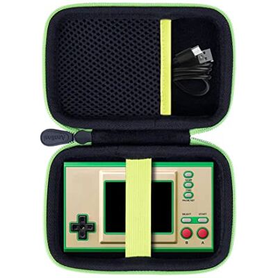 Aenllosi Estuche Rígido para Nintendo Game & Watch The Legend of Zelda Para consola Nintendo Game & Watch, Diseño protector para guardar el dispositivo y transporte diario, Solo estuche rígido Aenllosi Estuche Rígido para Nintendo Game & Watch The Legend of Zelda Para consola Nintendo Game & Watch, Diseño protector para guardar el dispositivo y transporte diario, Solo estuche rígido